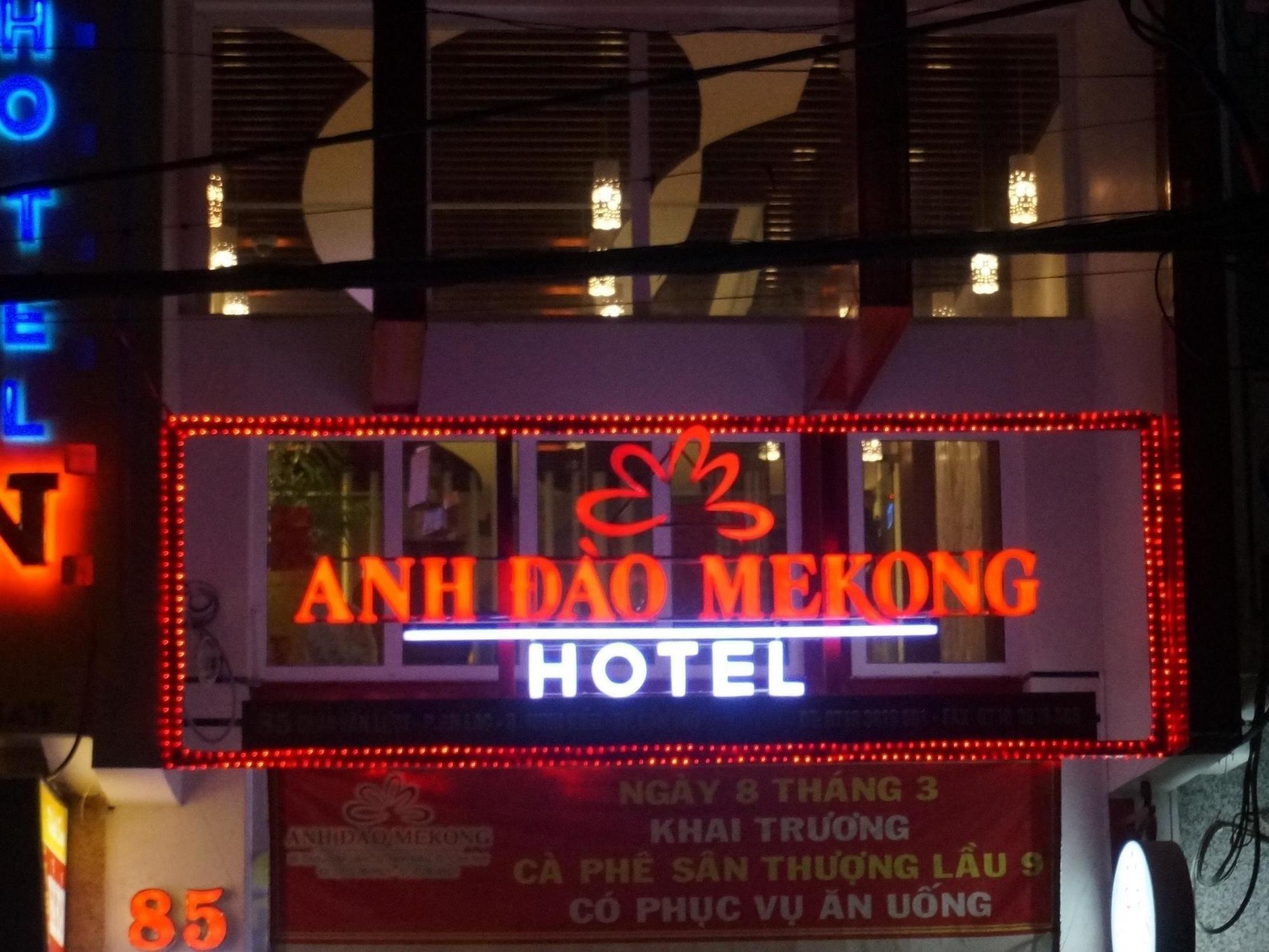 Anh Dao Mekong Hotel Cần Thơ Exterior foto