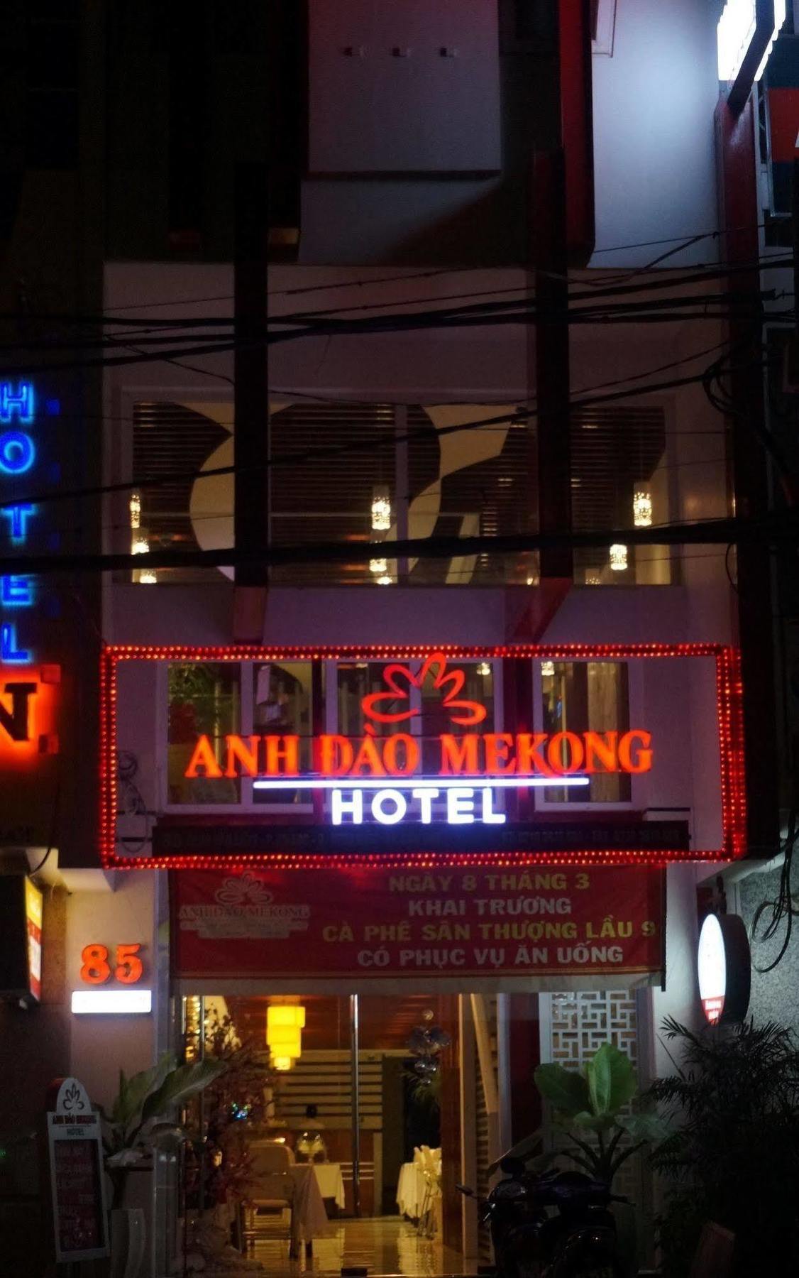 Anh Dao Mekong Hotel Cần Thơ Exterior foto